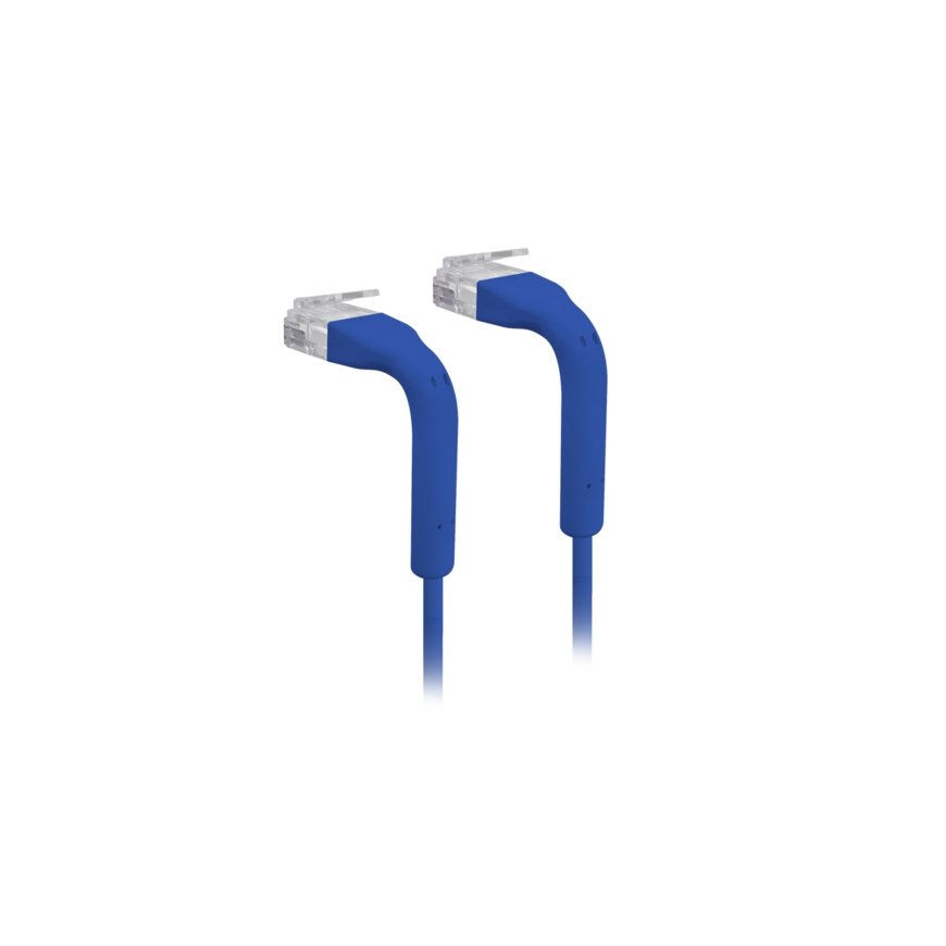 Ubiquiti U-CABLE-PATCH-RJ45-BL tīkla kabelis Zils 0,1 m Cat6