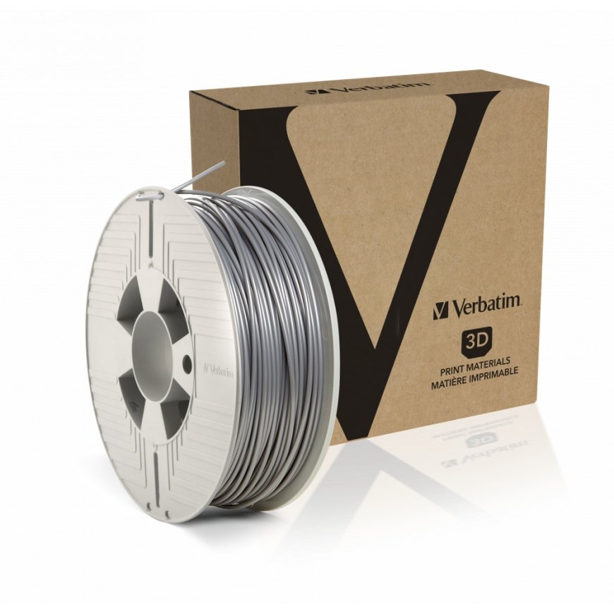 Verbatim 55036 3D-tulostusmateriaali ABS Hopea 1 kg – 2