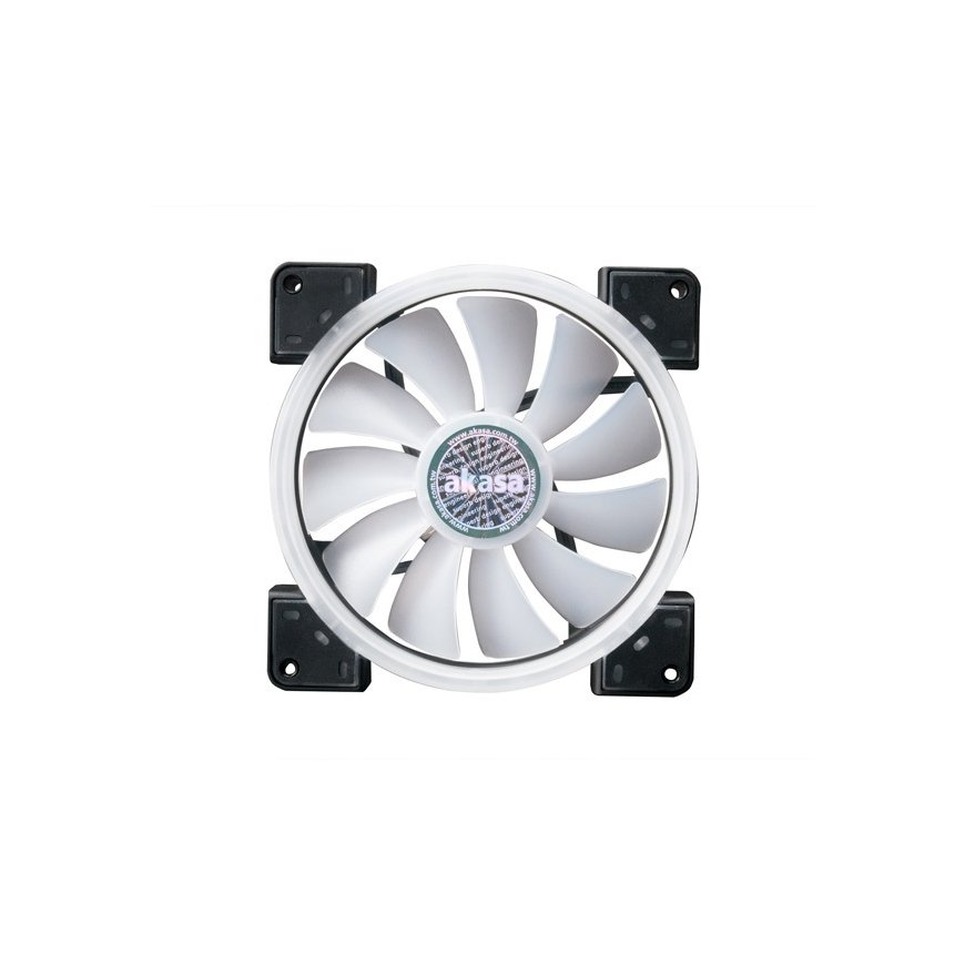 Akasa Vegas TLY Computer case Fan 14 cm Black, Translucent – 3