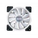 Akasa Vegas TLY Computer case Fan 14 cm Black, Translucent