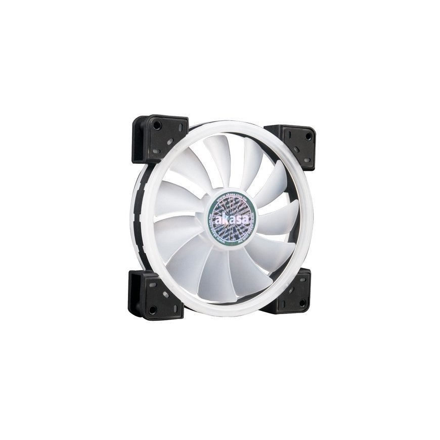 Akasa Vegas TLY Computer case Fan 14 cm Black, Translucent – 5