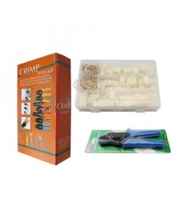 Eurokomp Cable connector set + E6016 crimper