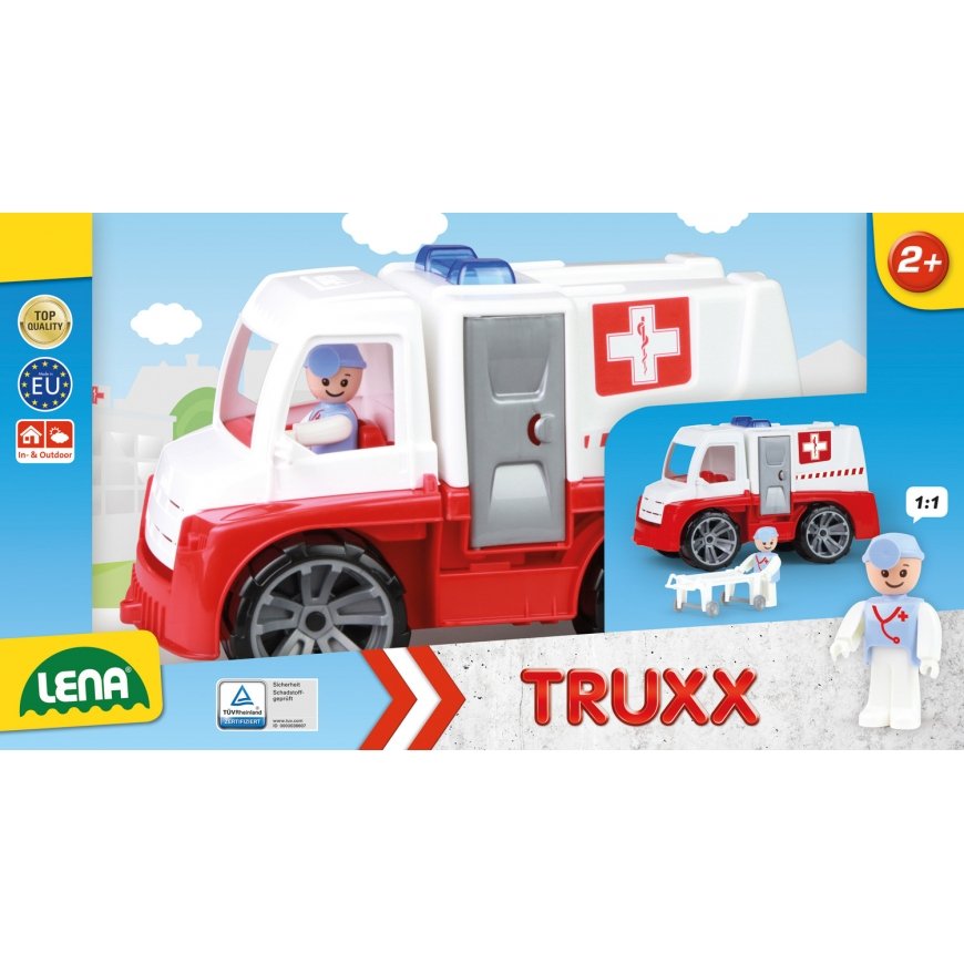 Lena TRUXX 04456 leluajoneuvo – 2