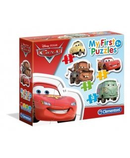 Clementoni My First Puzzles Kuviopalapeli 3 kpl Televisio/Elokuvat