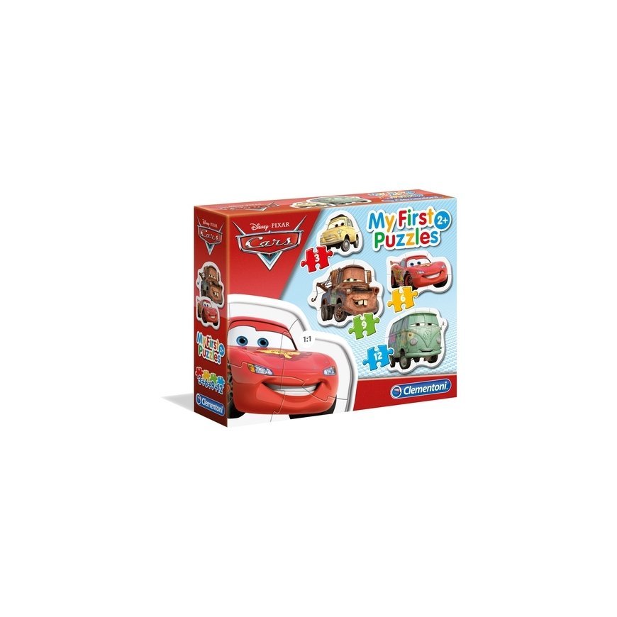 Clementoni My First Puzzles Dėlionė 3 vnt Televizija / filmai
