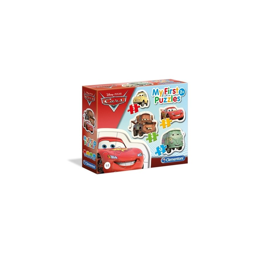 Clementoni My First Puzzles Jigsaw puzzle 3 pc(s) Television/films – 3