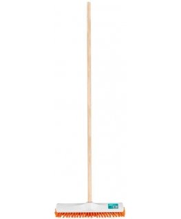 Truper Valymo šepetys 40cm su medine rankena 120cm Klintek®