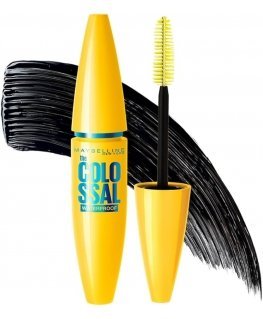 Maybelline Colossal Glam Black Waterproof for lengthening and cu