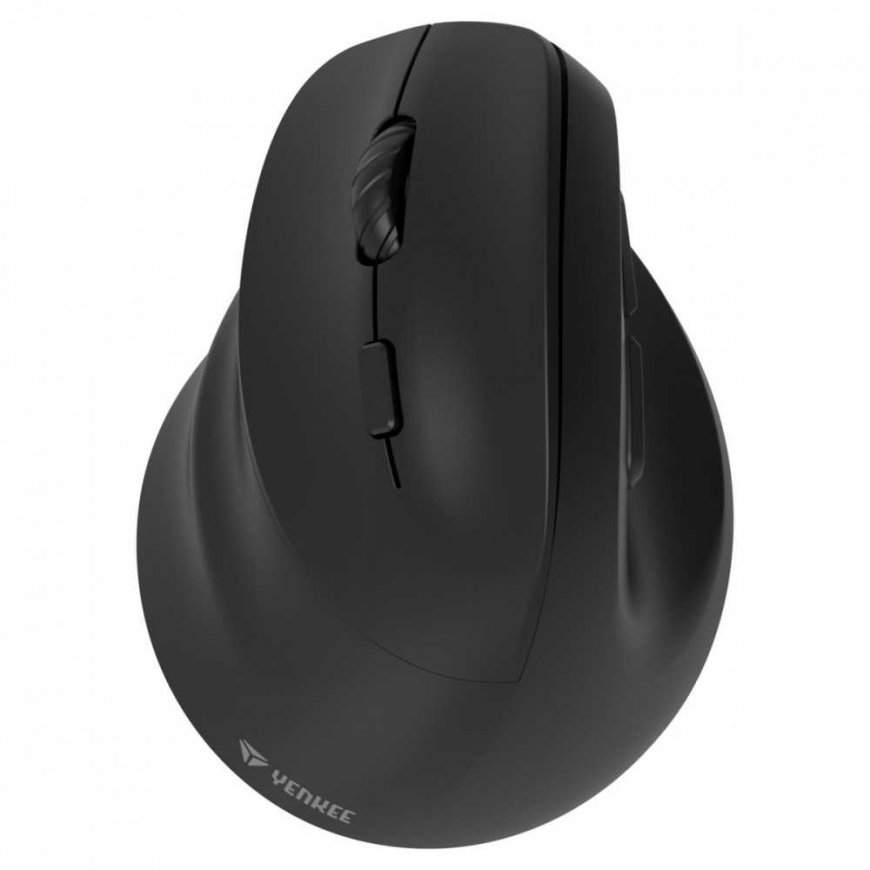 Yenkee Wireless mouse ergonomic left-handed, battery