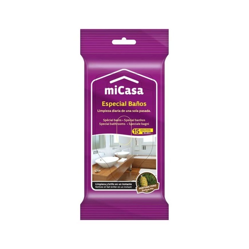 Bathroom wet wipes 15gb