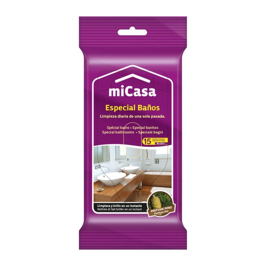 Bathroom wet wipes 15gb – 2