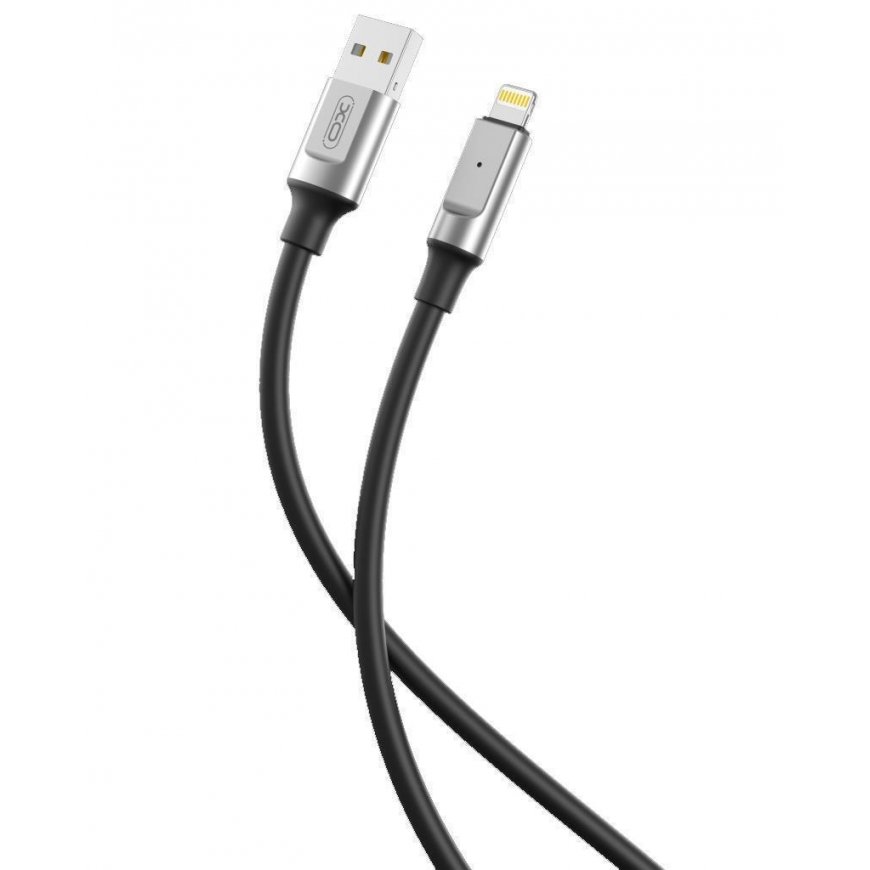 XO cable NB251 USB - Lightning 1,0 m 6A black – 2
