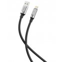 XO cable NB251 USB - Lightning 1,0 m 6A black XO cable NB251 USB - Lightning 1,0 m 6A black