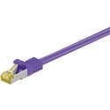 Goobay RJ-45 CAT7 2m networking cable Purple S/FTP (S-STP) Goobay RJ-45 CAT7 2m networking cable Purple S/FTP (S-STP)