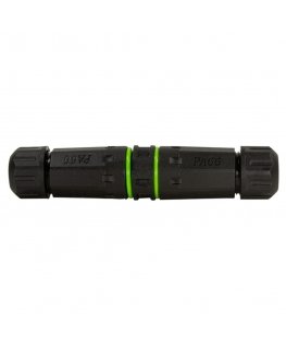 Techly 368642 Zewnętrzny łyączka swiatłowodowy LC Duplex waterproof IP68