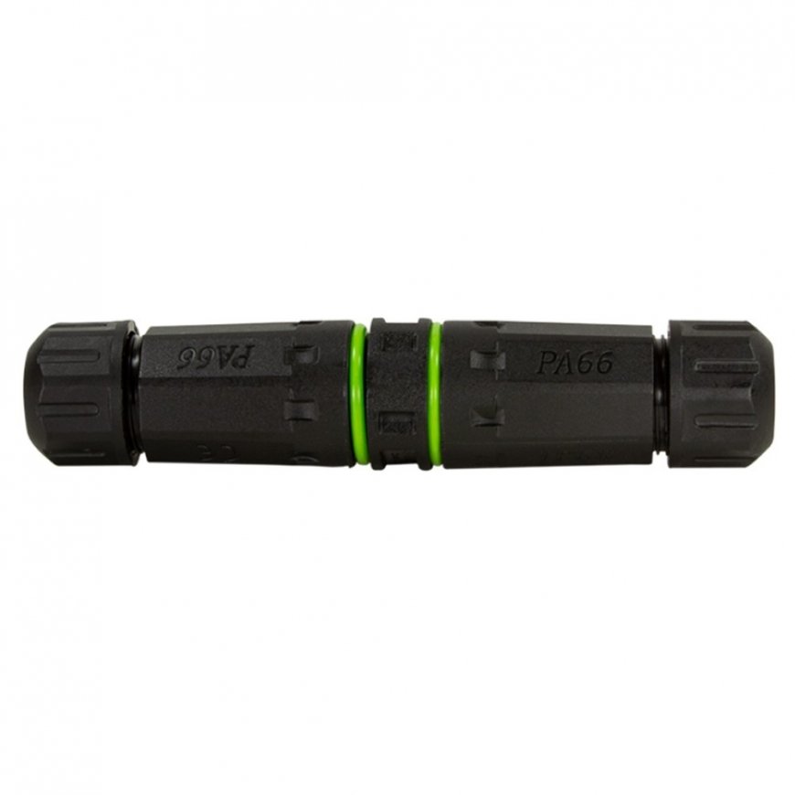 Techly 368642 Zewnętrzny łyączka swiatłowodowy LC Duplex waterproof IP68