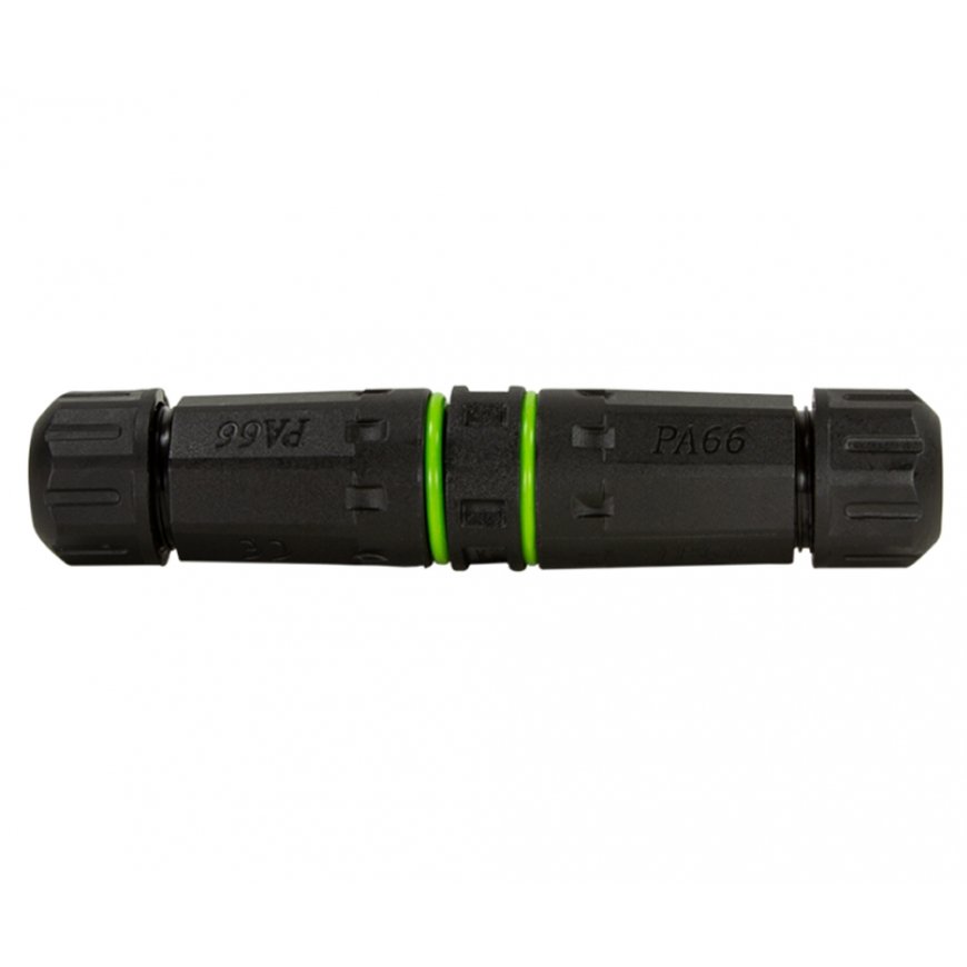 Techly 368642 Zewnętrzny łyączka swiatłowodowy LC Duplex waterproof IP68 – 2