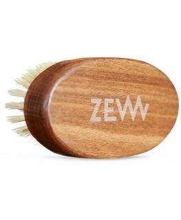 Zew For Men Szczotka beard with natural hair with agawy