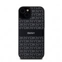 DKNY PU Leather Repeat Pattern Tonal Stripe Case for iPhone 15 P DKNY PU Leather Repeat Pattern Tonal Stripe Case for iPhone 15 P