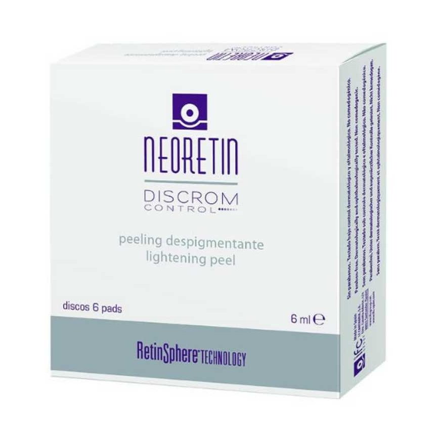 Neoretin Discrom Control Lightening Peel 6 pads – 2