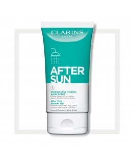 Clarins After Sun Shower Gel ādas kopšanas līdzeklis pēc sauļošanās 150 ml Želeja Sejai un ķermenim
