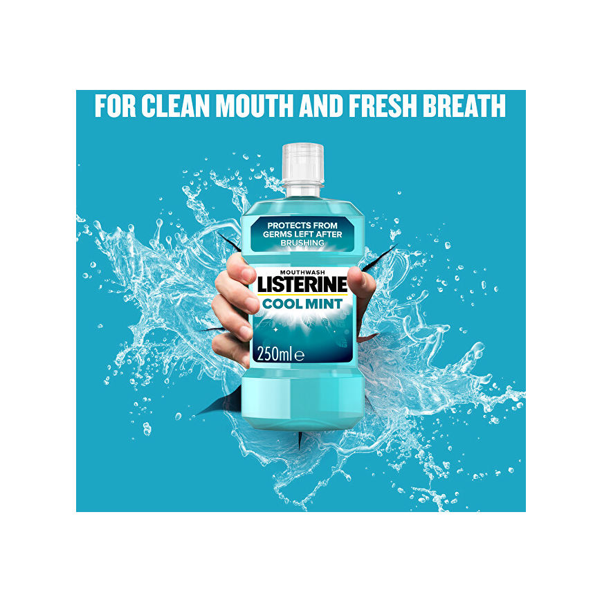 Listerine Cool Mint Mouthwash – 2