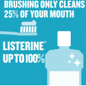 Listerine Cool Mint Mouthwash Listerine Cool Mint Mouthwash