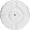 La Porcellana Bianca Convivio round snack tray - White, 25.5 cm La Porcellana Bianca Convivio round snack tray - White, 25.5 cm