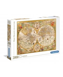 Clementoni Ancient Map Jigsaw puzzle 2000 pc(s) Maps
