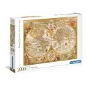 Clementoni Ancient Map Puzle 2000 pcs Kartes Clementoni Ancient Map Puzle 2000 pcs Kartes