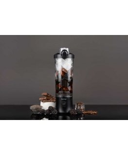 PORTABLE BLENDER SPONGE BLEND black