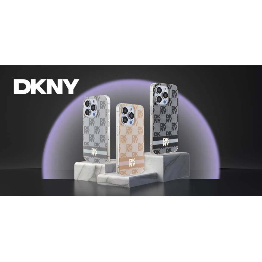 DKNY DKHMP14LHCPTSE iPhone 14 Pro 6.1" beżowy|beige hardcase IML – 2