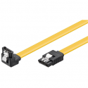SATA cable Goobay PC data cable 6 Gbps 90° clip SATA cable Goobay PC data cable 6 Gbps 90° clip