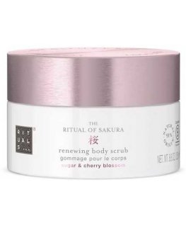 Rituals The Ritual of Sakura Sugar Body Scrub cukraus kūno šveitiklis, 250 g