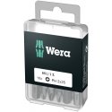Sukimo antgaliai WERA Standart, PH2 x 25 mm, 10 vnt. Sukimo antgaliai WERA Standart, PH2 x 25 mm, 10 vnt.
