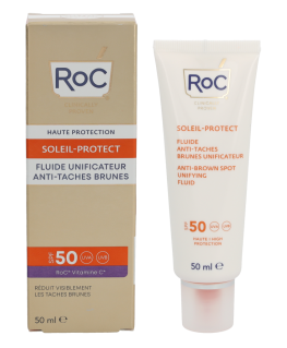 ROC Soleil-Protect Anti-Brown Spot Unifying Fluid SPF50+, 50 ml
