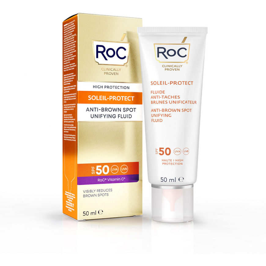 ROC Soleil-Protect Anti-Brown Spot Unifying Fluid SPF50+, 50 ml – 3