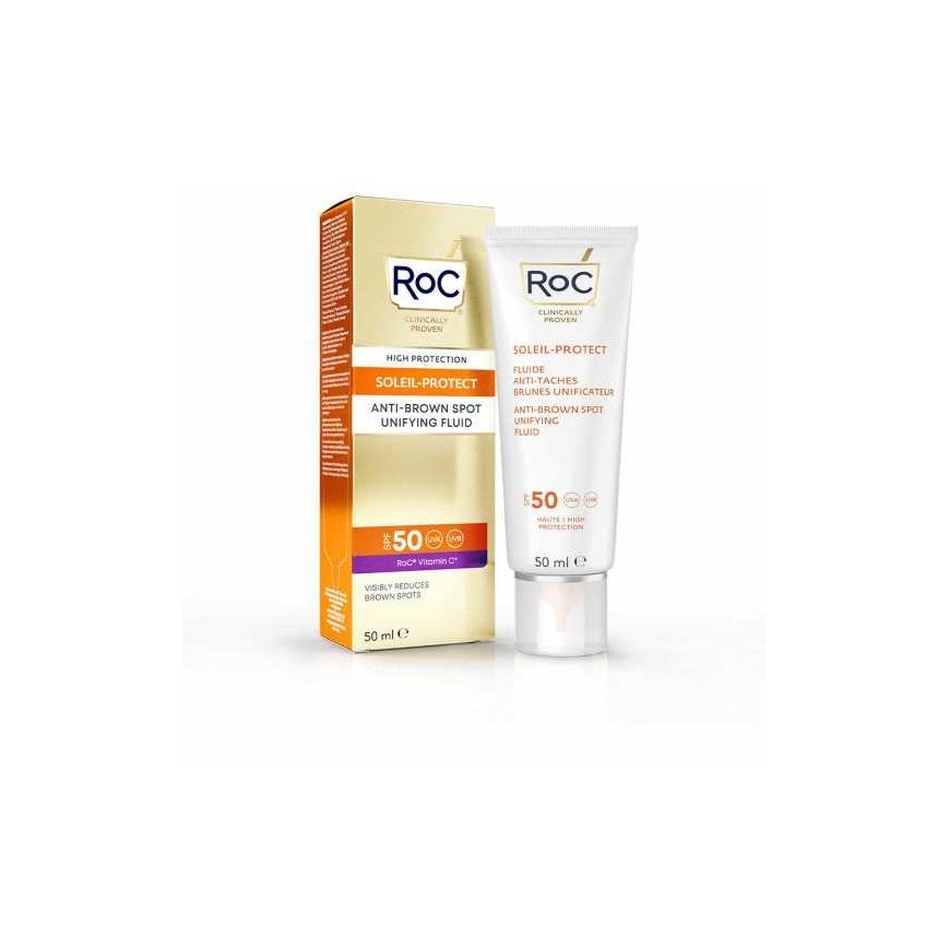 ROC Soleil-Protect Anti-Brown Spot Unifying Fluid SPF50+, 50 ml – 4
