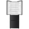 French Door refrigerator-freezer MPM-351-SBF-07 night inox French Door refrigerator-freezer MPM-351-SBF-07 night inox