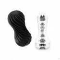 Tenga Flex Rocky Pocket masturbator Черный Эластомер Tenga Flex Rocky Pocket masturbator Черный Эластомер