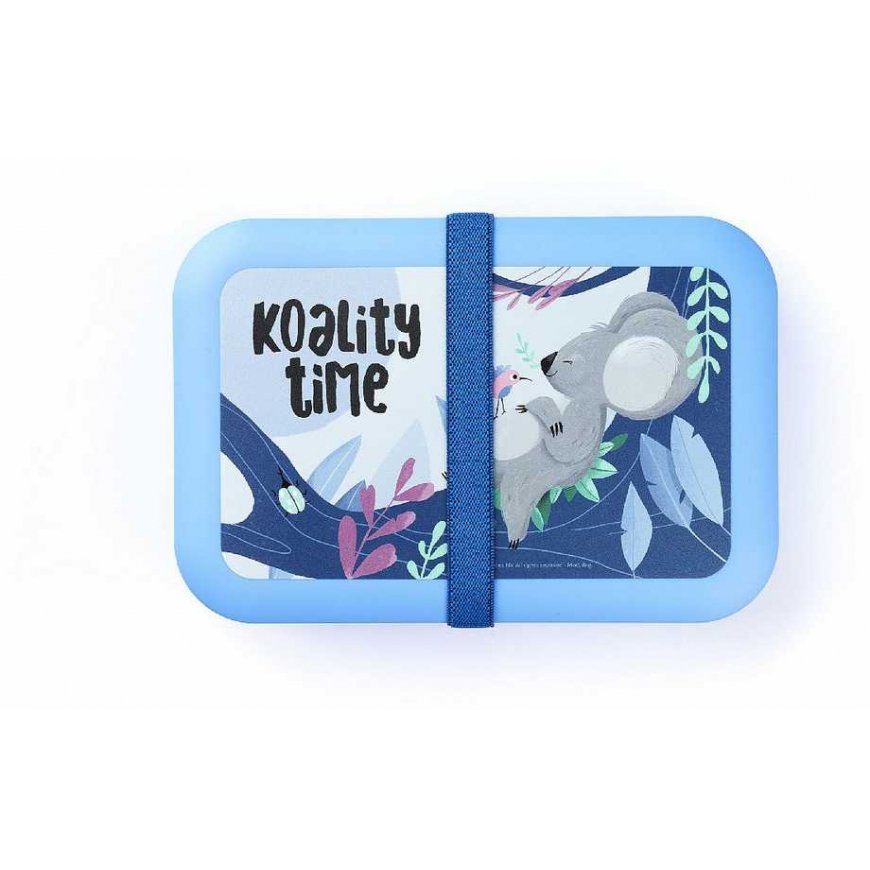 Amuse Lunch box with gum Koality time