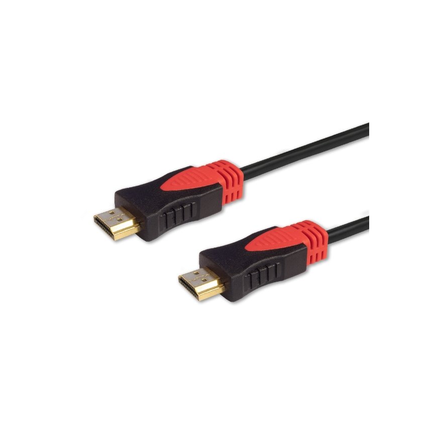 Savio CL-96 HDMI-kaabel 3 m HDMI tüüp A (Standard) Must
