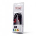 Savio CL-96 HDMI kabelis 3 m HDMI A tipo (standartinis) Juoda