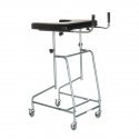 Four-wheeled support of pulpit type - walker Four-wheeled support of pulpit type - walker