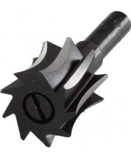 Wolfcraft Medžio freza WS 25X22X8 mm, R-25MM