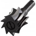 Wolfcraft Medžio freza WS 25X22X8 mm, R-25MM