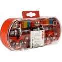 Set zasobnik komplet żarówek zasobnych bezpieczniki 30 pcs. h4 + h4 amio-03958