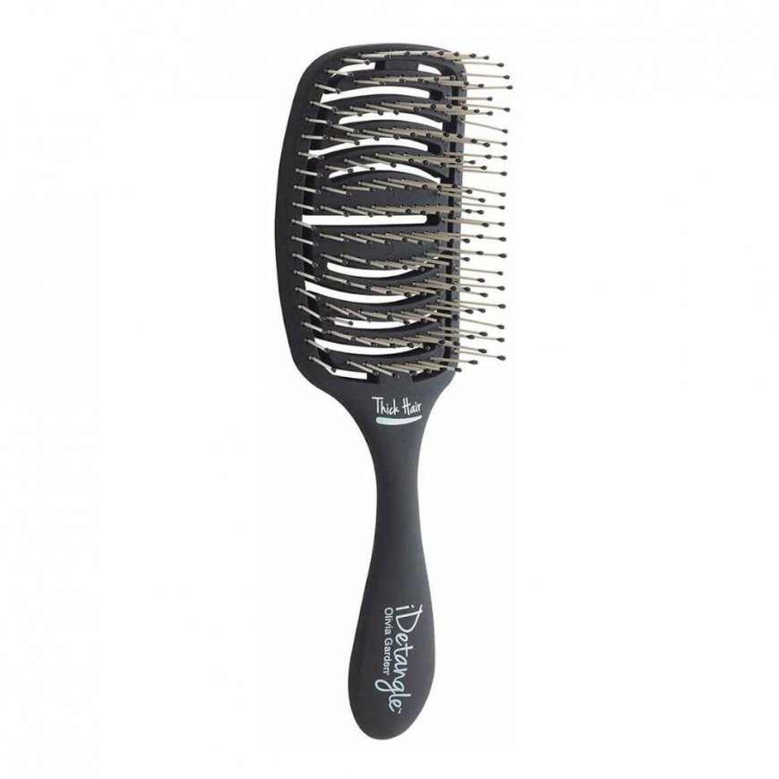 Olivia Garden iDetangle Thick Hair detangling brush for thick hair