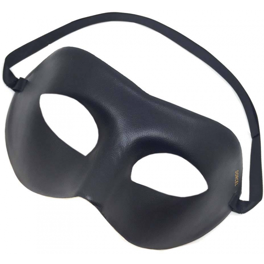 Marc Dorcel Mask Black adjustable eye mask – 2