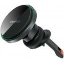 Automobilinis laikiklis-įkroviklis Choetech T204-F MagSafe 15W juodas Automobilinis laikiklis-įkroviklis Choetech T204-F MagSafe 15W juodas